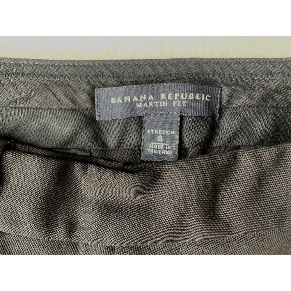 Banana Republic Martin Fit Women's Stretch Fit Casual Pants - Picture 3 of 6